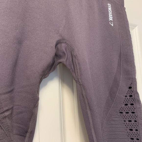 Gymshark Energy+ Seamless Leggings in Slate Lavender - Never Worm Size Small - Picture 7 of 10
